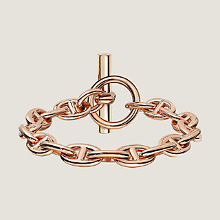 Pulseira Chaîne d'Ancre, modelo pequeno | Hermès Brasil